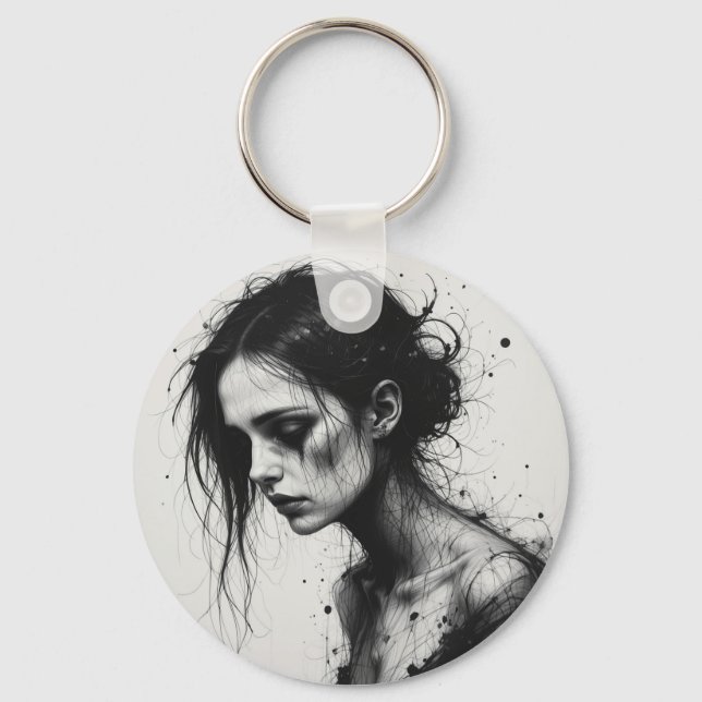 Chaveiro Sussurros de tempo (Frente)