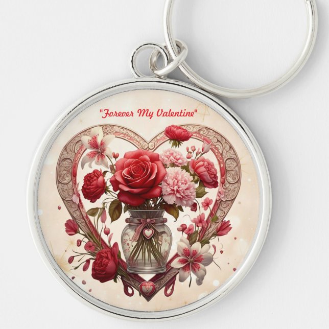 Chaveiro "Sussurros de Whimsy" (Frente)