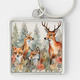 Chaveiro Sussurros Florestais