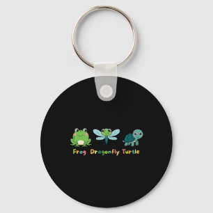 Chaveiro Sutil Humor Político Anti-Trump Dragonfly T
