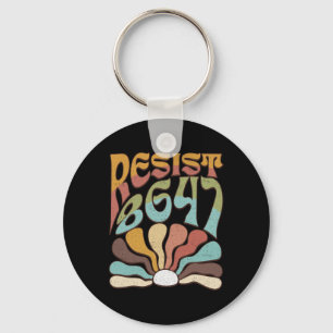 Chaveiro Sutil Resist 8647 Trump Resist Trump Protest Boho