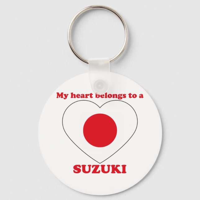 Chaveiro Suzuki (Frente)