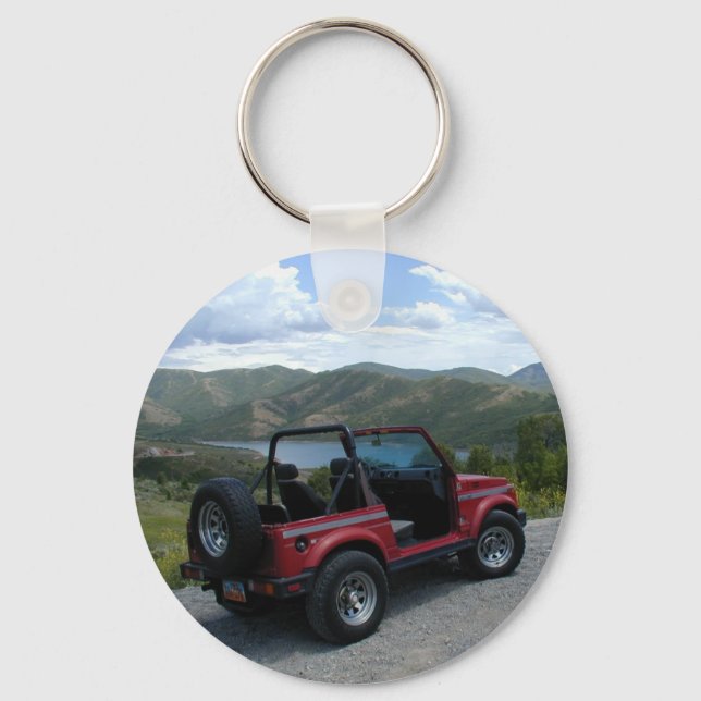 Chaveiro Suzuki Samurai 1987 (Frente)