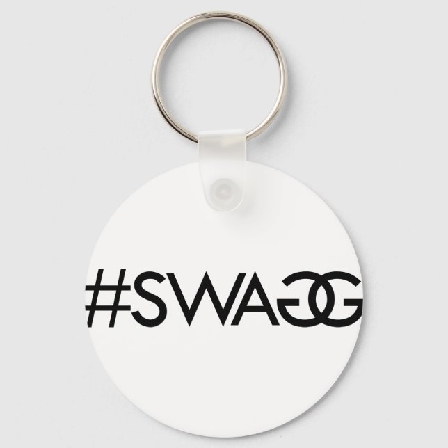 CHAVEIRO SWAGG, #SWAGG (Frente)