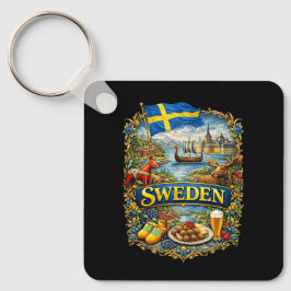 Chaveiro Sweden