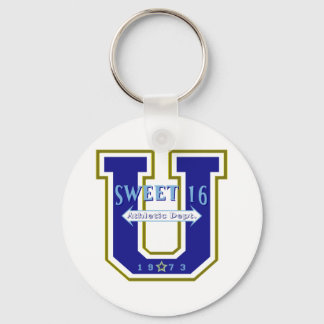 Chaveiro Sweet 16 University Athletic Department