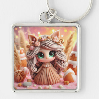 Chaveiro Sweet Clay Creature Princess