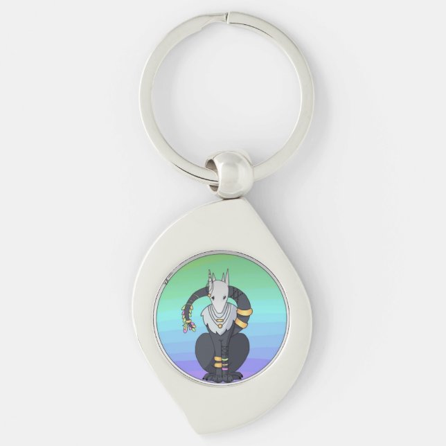 Chaveiro Sweet fantasy Animal magneet (Frente)