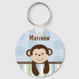 Chaveiro Sweet Lil Monkey Personalised Key Chain