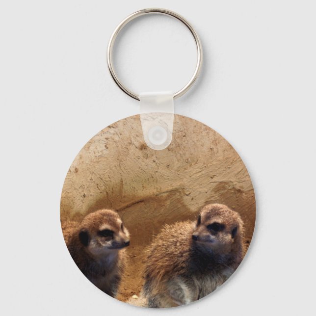 Chaveiro Sweet Meerkat (Frente)