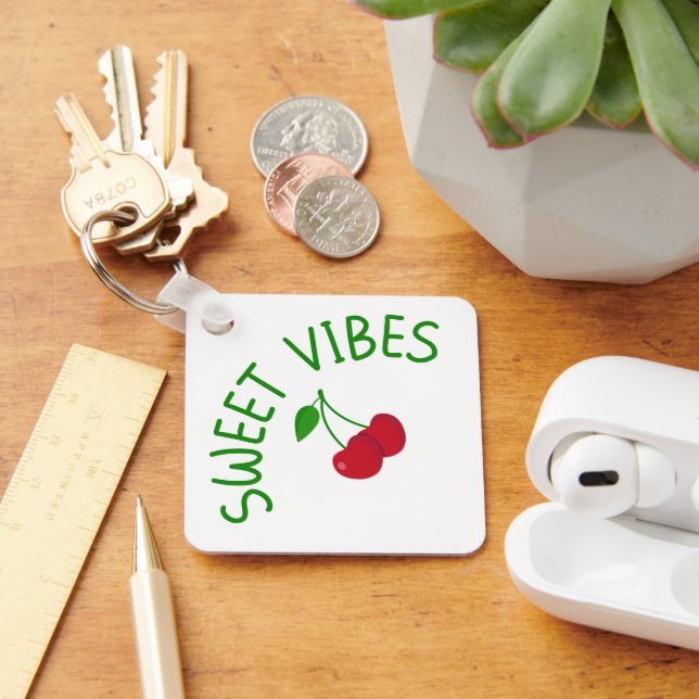 Chaveiro Sweet Vibes (Mesa)