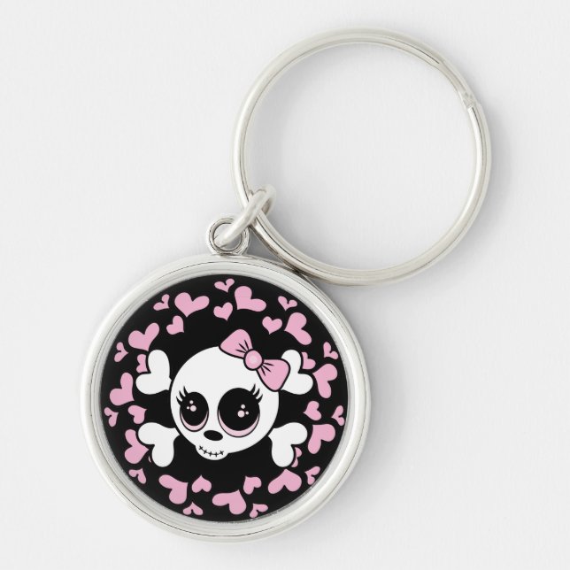 Chaveiro Sweetheart Skull (Frente)