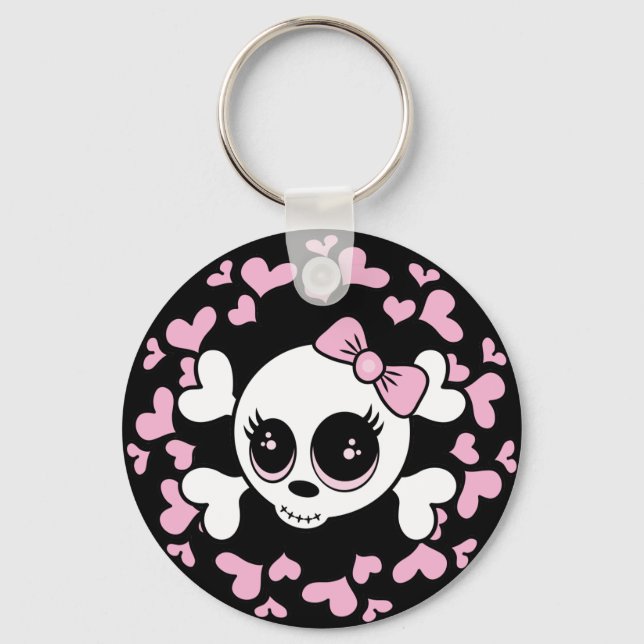 Chaveiro Sweetheart Skull (Frente)