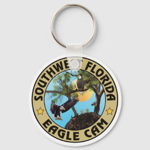 Chaveiro SWFLEagleCam Logo Keychain (Various Options)