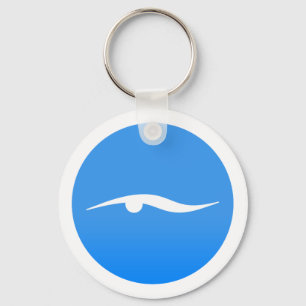 Chaveiro Swimming logo on T-shirt
