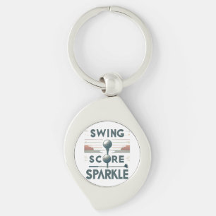 Chaveiro Swing, Score, Sparkle