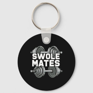 Chaveiro Swole Mates Powerinclusive Gym Workout Swole Gainz
