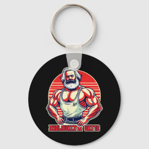 Chaveiro Swoleunistas Unem Engraçado Comunista Gym Bodybuil