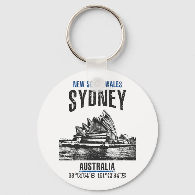 Chaveiro Sydney (Frente)