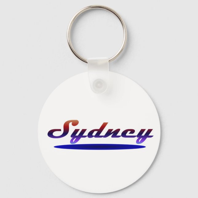 Chaveiro Sydney (Frente)