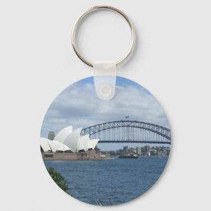 Chaveiro Sydney Harbor Key Ring