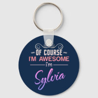Sylvia, é claro que sou incrível Sou Sylvia