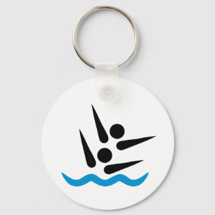 Chaveiro Synchronized swimming
