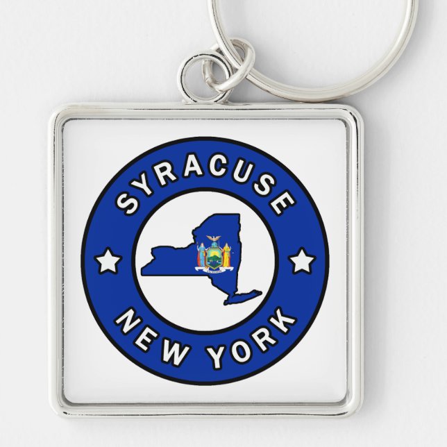 Chaveiro Syracuse Nova York (Frente)