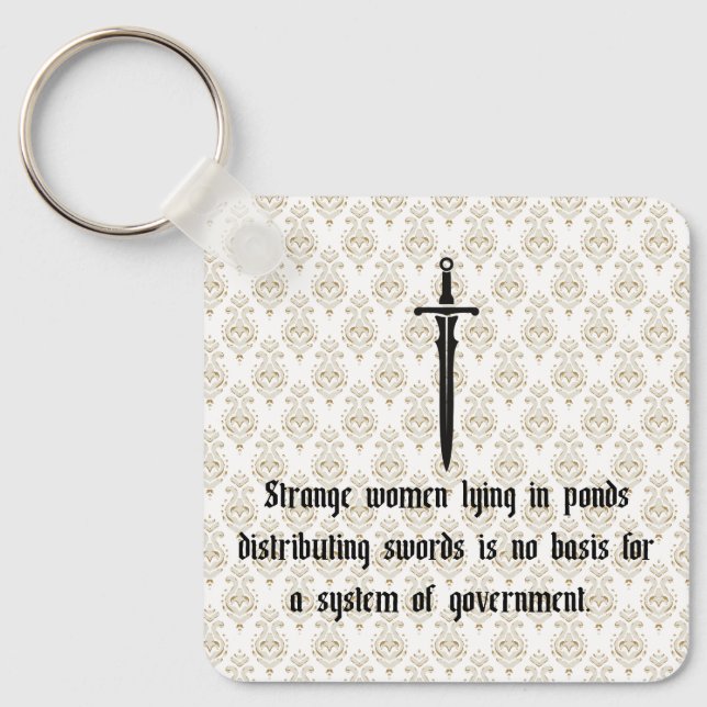 Chaveiro System of Government Keychain (Frente)