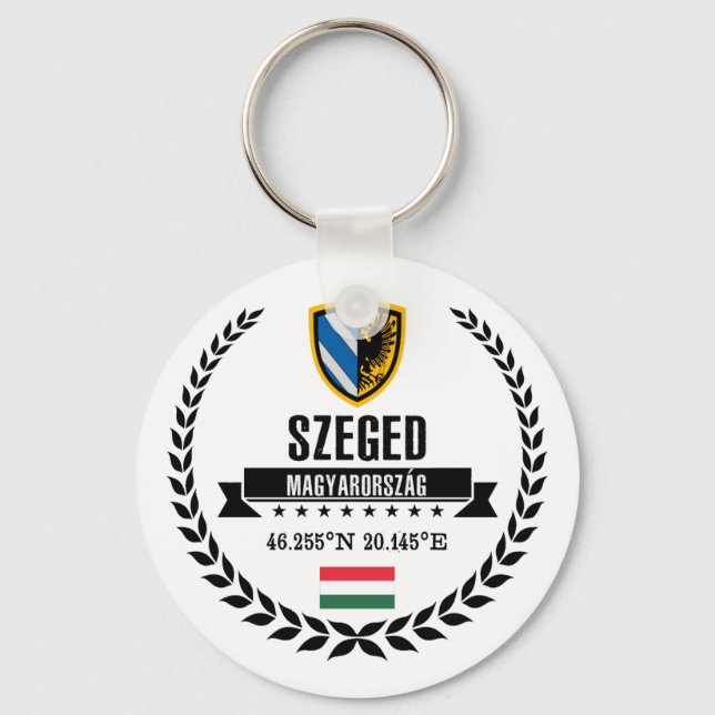 Chaveiro Szeged (Frente)