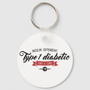 Chaveiro T1D Alert Keychain