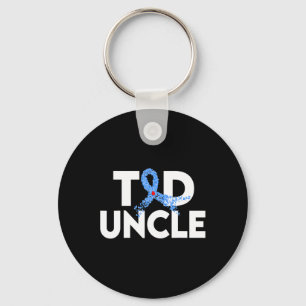 Chaveiro T1d Tio Tipo 1 Sensibilização para a Diabetes Famí