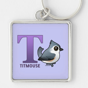 Chaveiro T é para o Titmouse