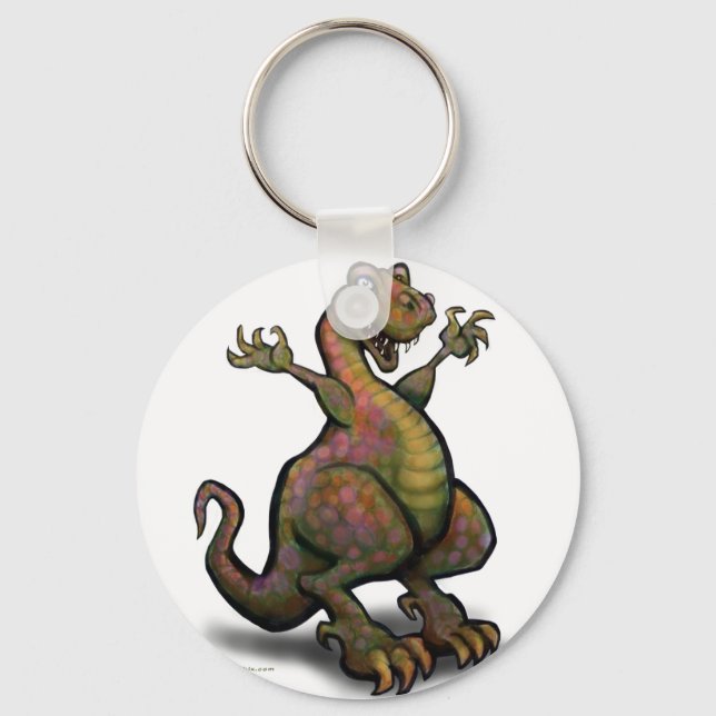 Chaveiro T-Rex (Frente)
