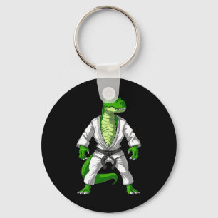 Chaveiro T-rex Dinossauro Jiu-jitsu Judô Karatê Taekwondo M