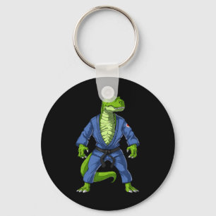 Chaveiro T-rex Dinossauro Jiu-jitsu Judô Ninja Artes Marcia