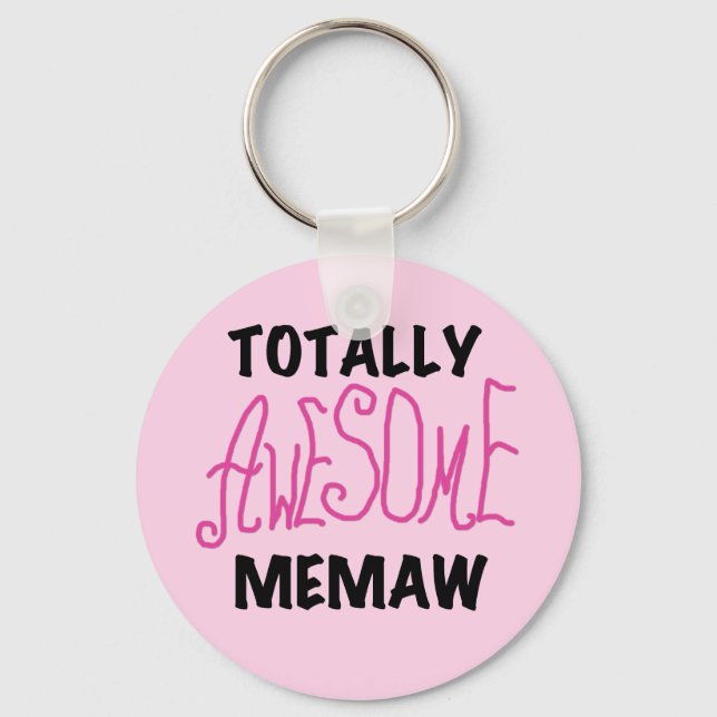 Chaveiro T-shirt e presentes cor-de-rosa totalmente (Frente)