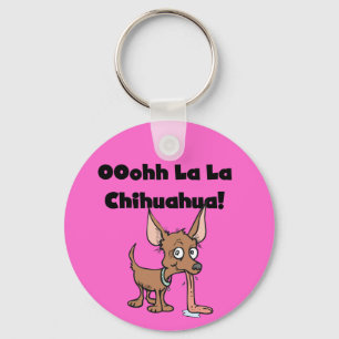 Chaveiro T-shirt e presentes da chihuahua do La do La de