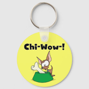 Chaveiro T-shirt e presentes de Chihuhua Qui-Wow