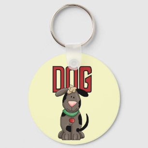 Chaveiro T-shirt e presentes do cão