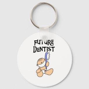 Chaveiro T-shirt e presentes futuros do dentista do bebê