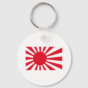 Chaveiro T-shirt e roupa japoneses da bandeira do marinho