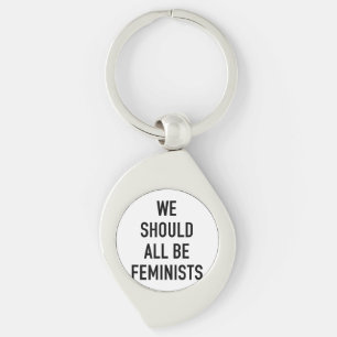 Chaveiro T-Shirt Feminista - Todos Deveríamos Ser Feminista