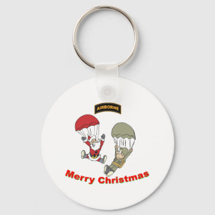 Chaveiro T-shirt leve do papai noel II transportado por via