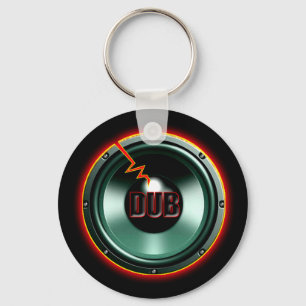 Chaveiro T-shirts DUB RED HOT WOOFER