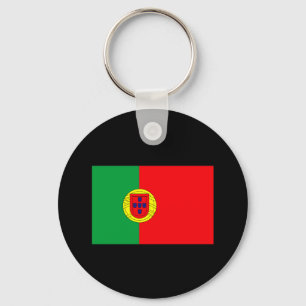 Chaveiro T-shirts e presentes com bandeira portuguesa