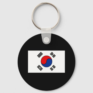 Chaveiro T-shirts e presentes de bandeira da Coreia do Sul