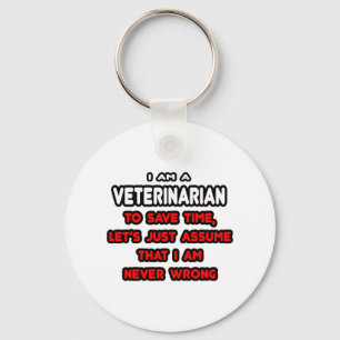 Chaveiro T-Shirts e presentes do veterinário engraçado