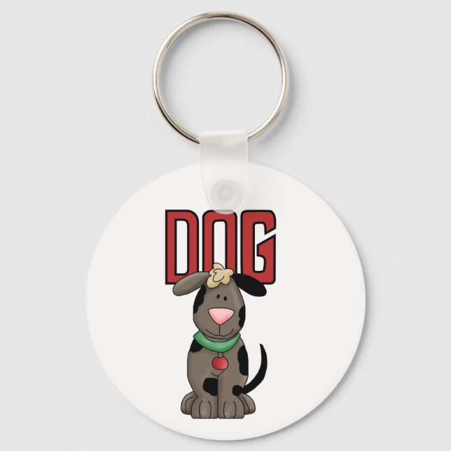 Chaveiro T-shirts e presentes para cães (Frente)