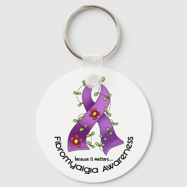 Chaveiro T-Shirts SENSIBILIZADORAS FIBROMYALGIA (Frente)